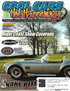 COOL CARS & HOT HAPPENINGS by RIGHT COAST ASSN 2007 MAR -*